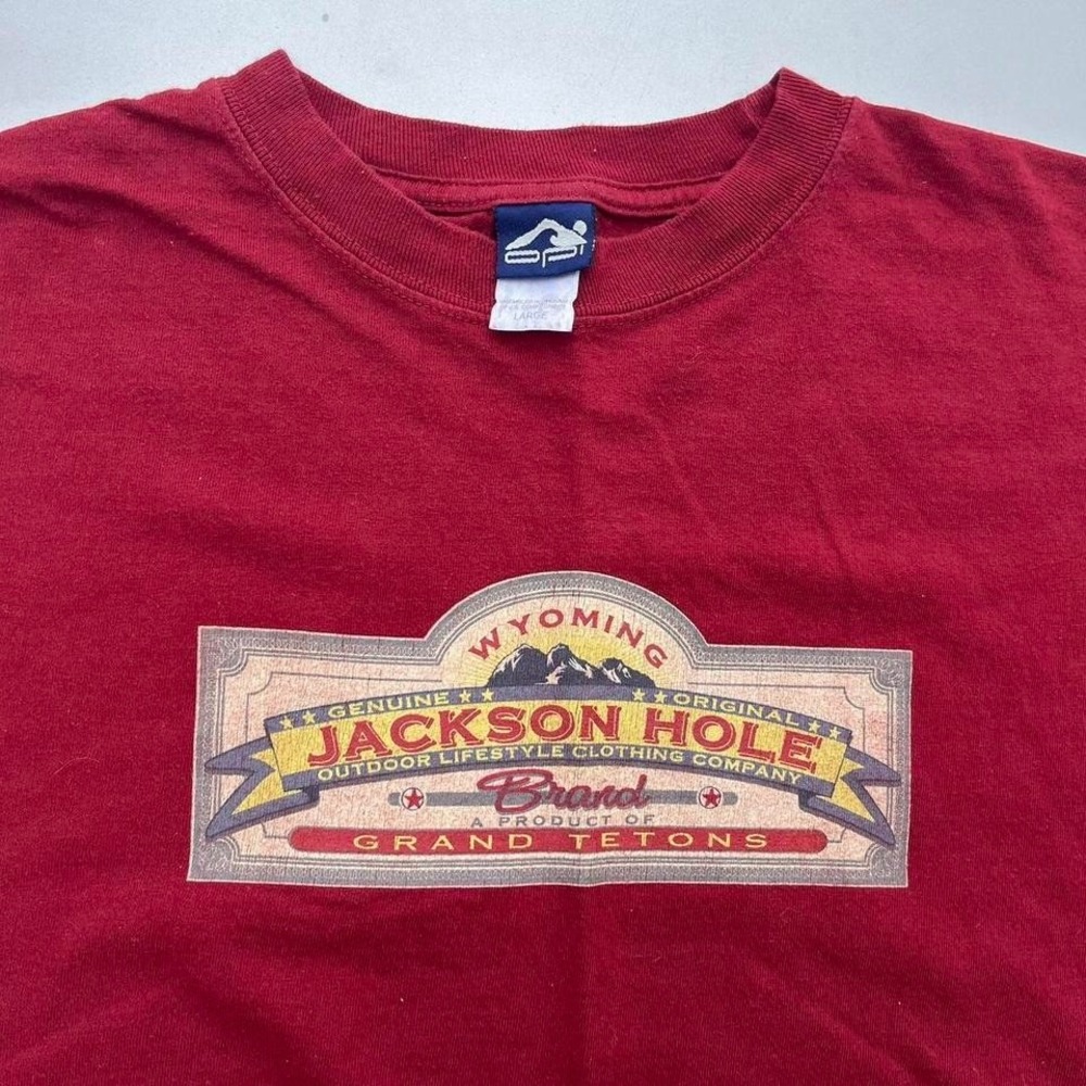 Vintage Jackson Hole Wyoming OPI Tshirt